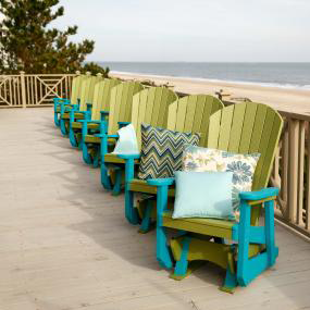 Chairs in a Line