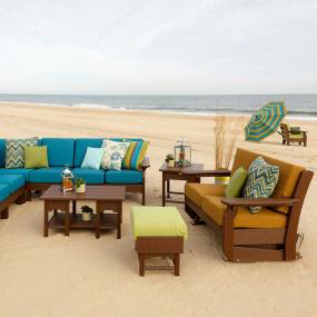 Sofa Set by the Beach