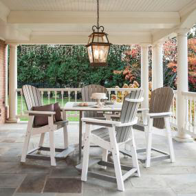 Porch Chairs and a Table